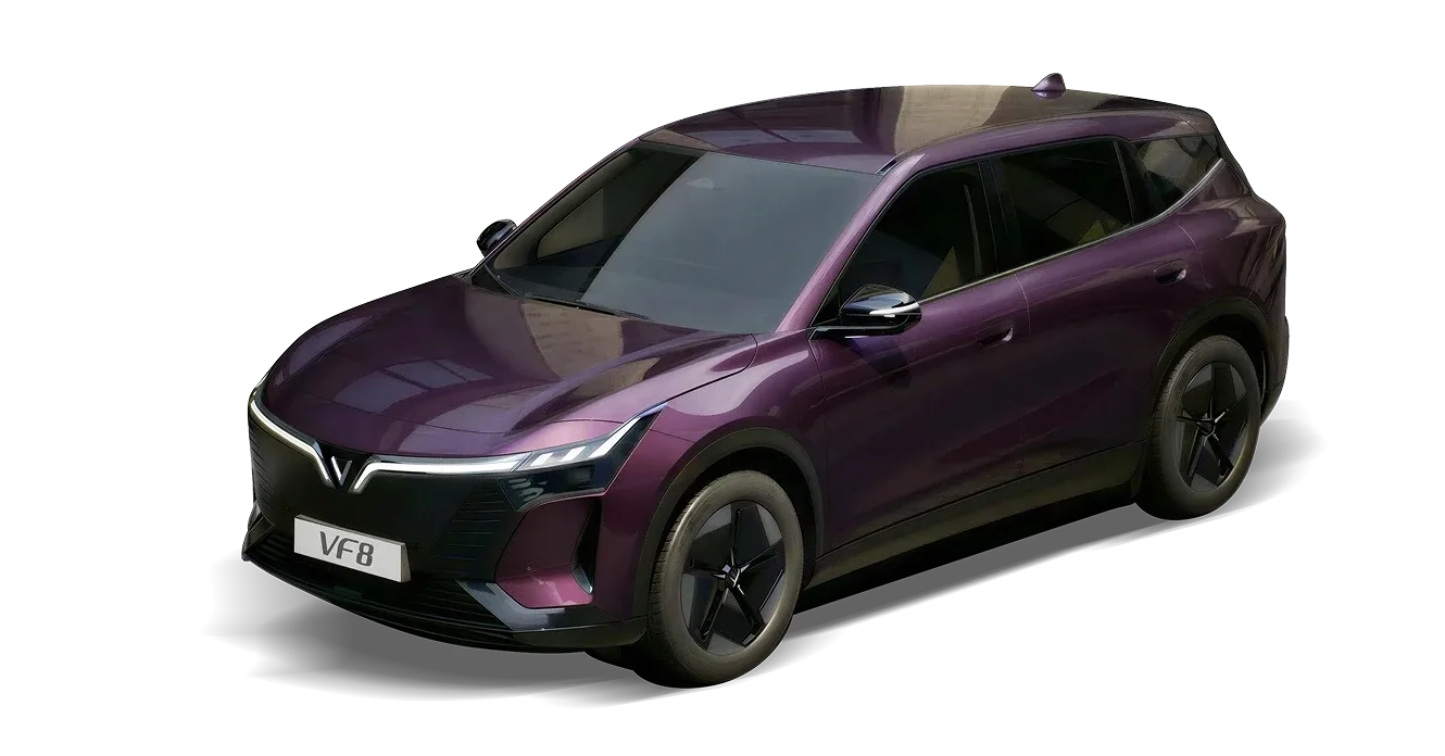 VinFast VF 8 All New màu Tím