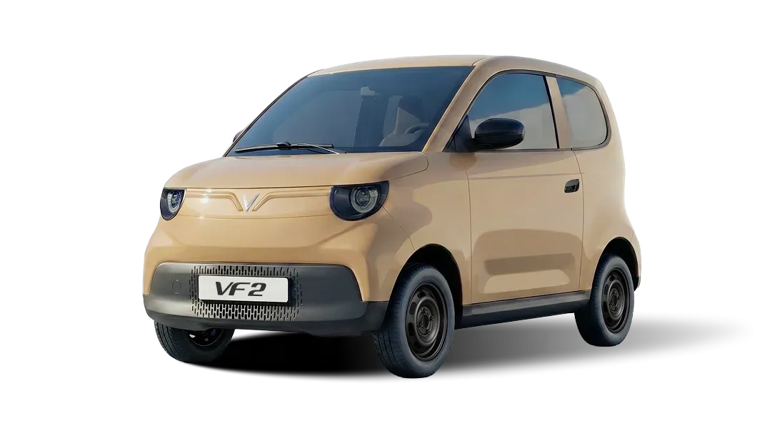 VinFast VF 2 màu Vàng Kem