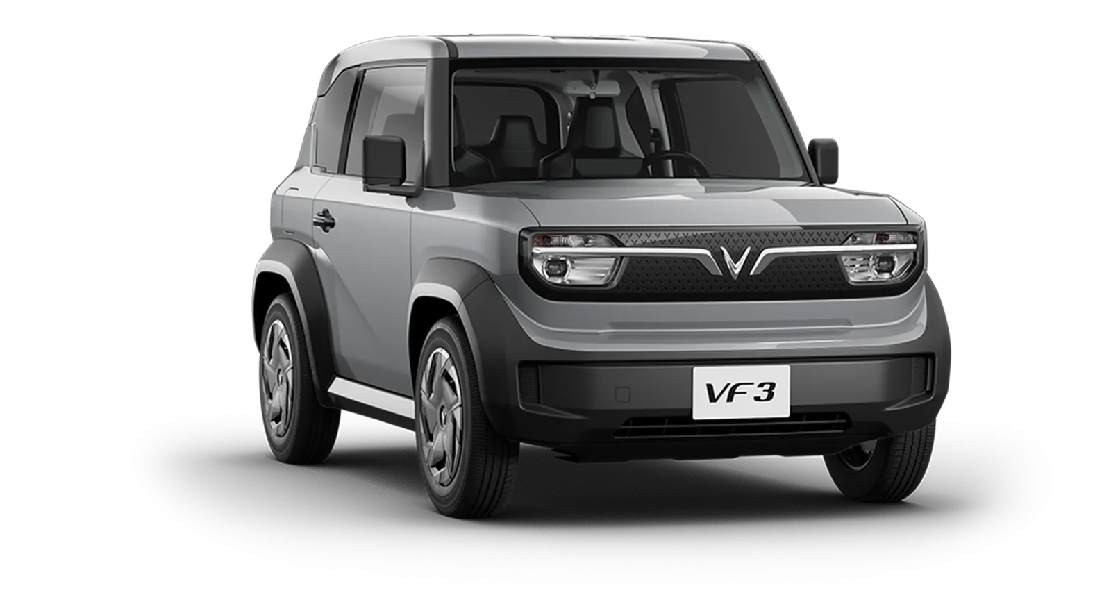 VinFast VF 3 màu Xám Xi Măng