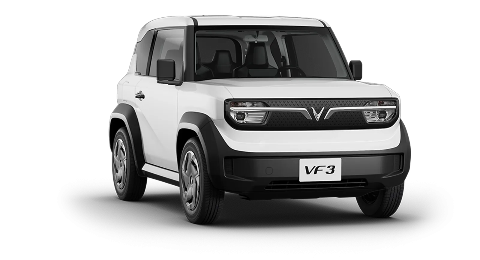 VinFast VF 3 màu Trắng Tuyết