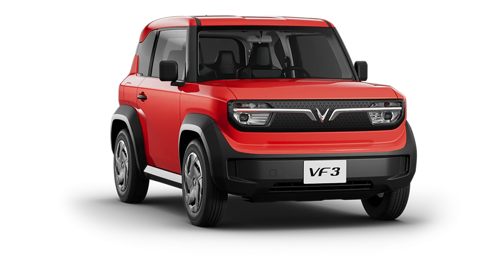 VinFast VF 3 màu Đỏ Cờ