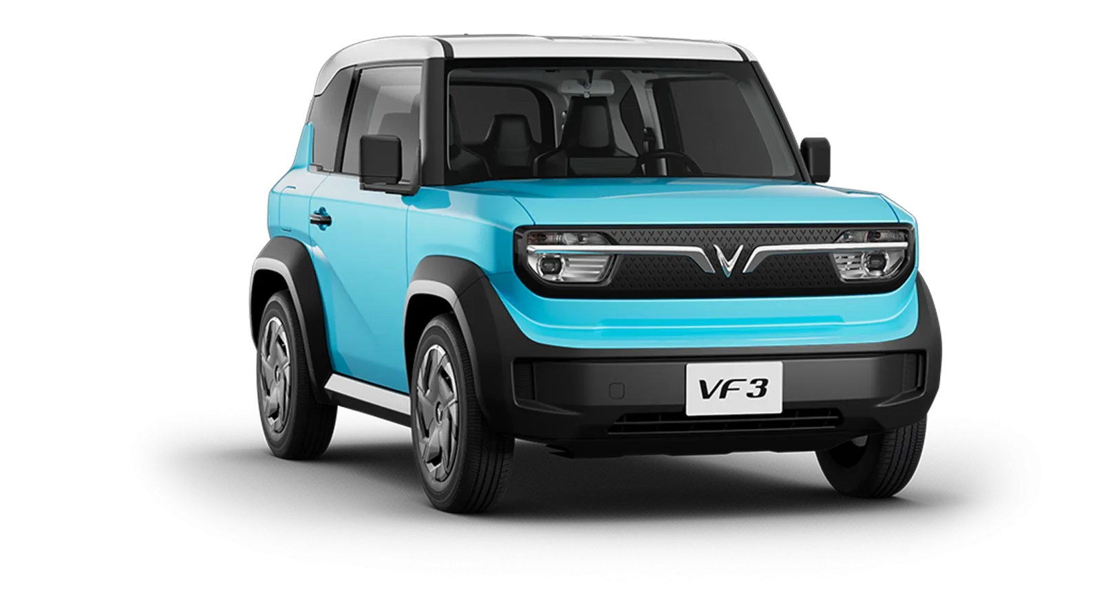 VinFast VF 3 màu Xanh Dương