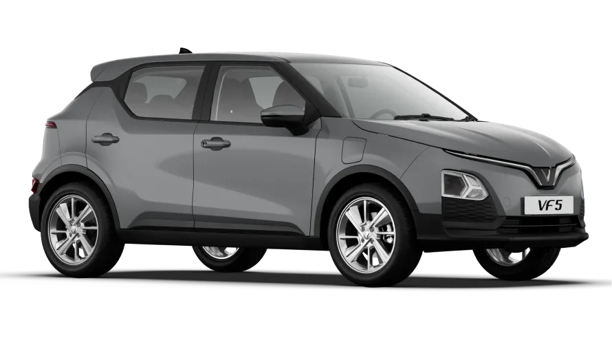 VinFast VF 5 Plus màu Xám Xi Măng