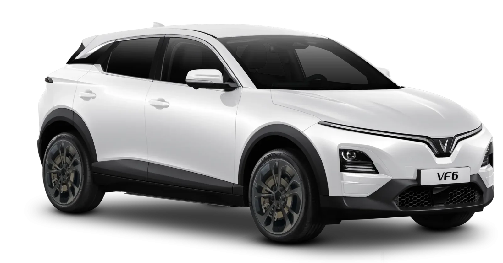 VinFast VF 6 màu Trắng Tuyết