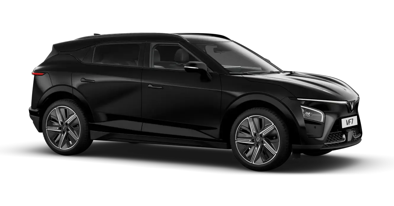 VinFast VF 7 màu Đen Tuyền