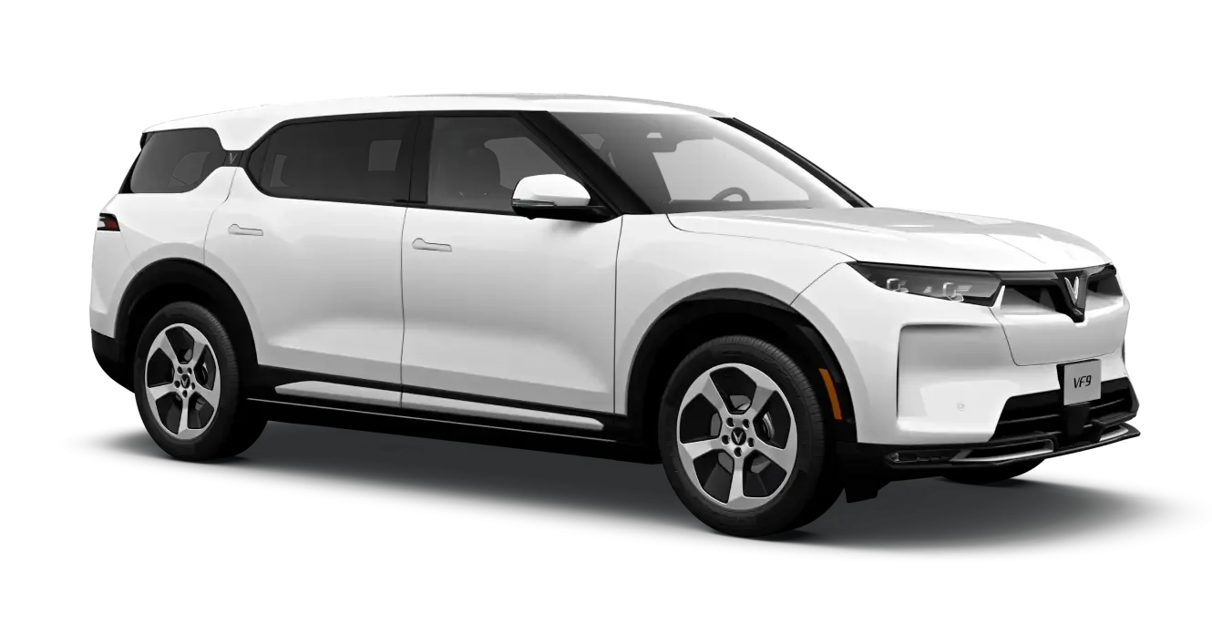 VinFast VF 9 màu Trắng Tuyết
