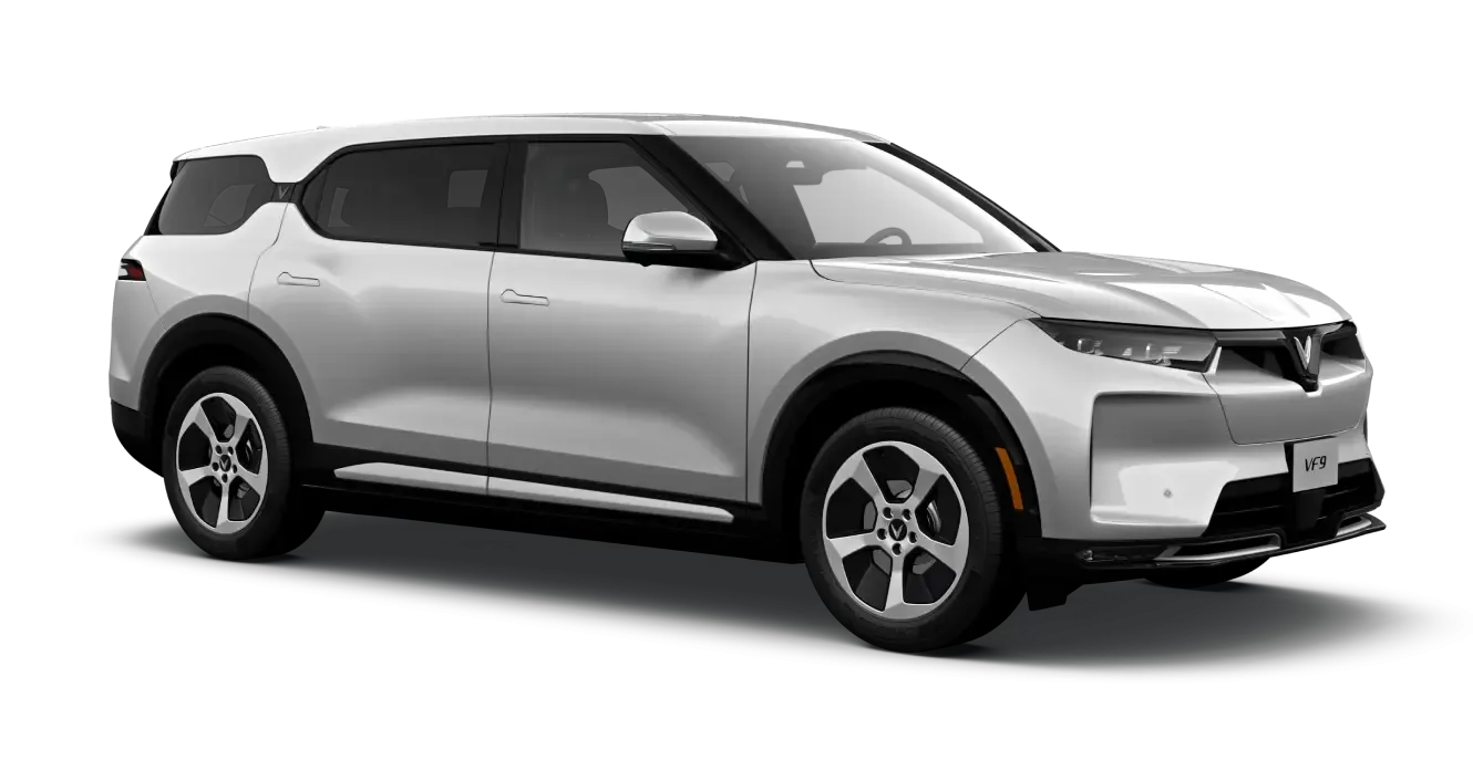 VinFast VF 9 màu Bạc Thượng Lưu