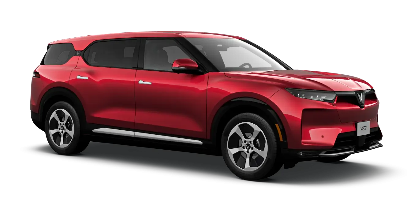 VinFast VF 9 màu Đỏ Quý Phái