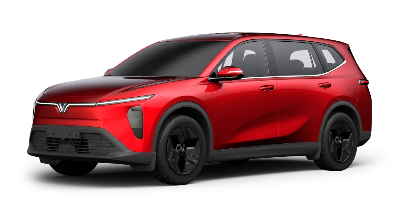 VinFast VF MPV 7 màu Đỏ