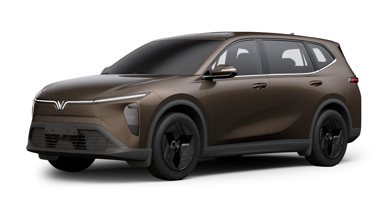VinFast VF MPV 7 màu Nâu