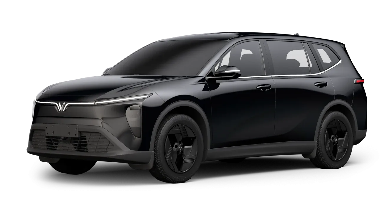 VinFast VF MPV 7 màu Đen