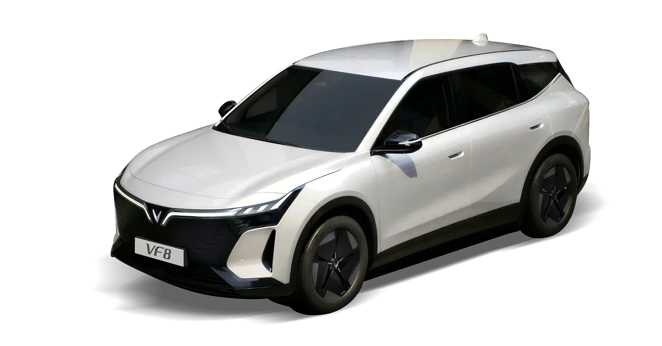 VinFast VF 8 All New màu Trắng