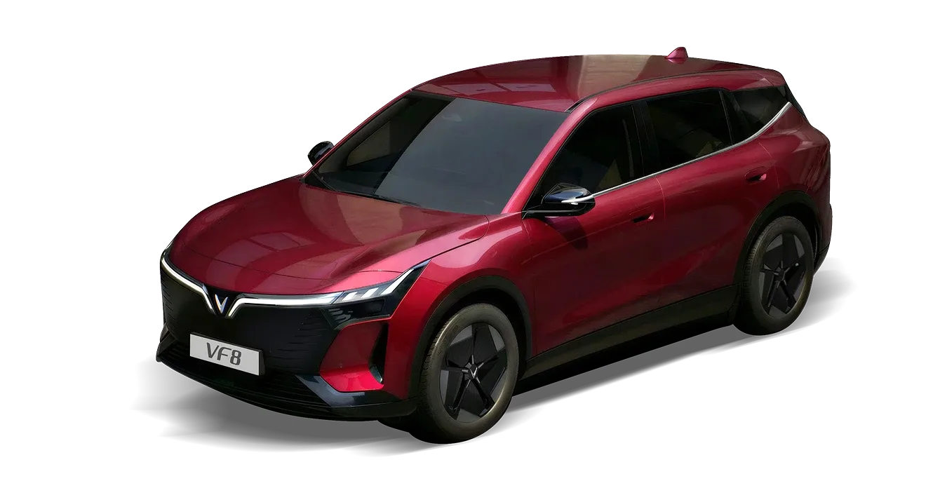VinFast VF 8 All New màu Đỏ