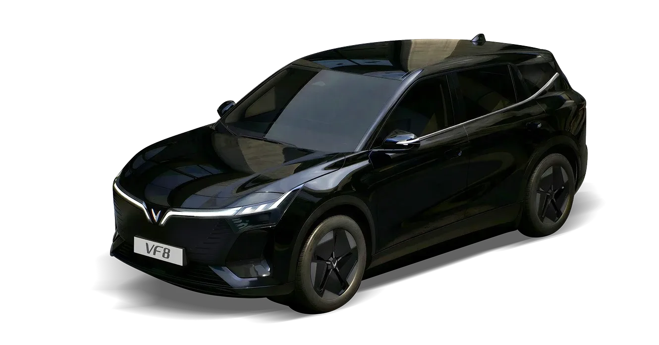 VinFast VF 8 All New màu Đen