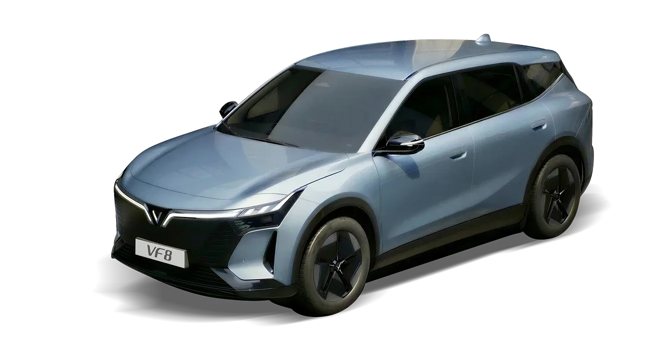 VinFast VF 8 All New màu Xanh Dương