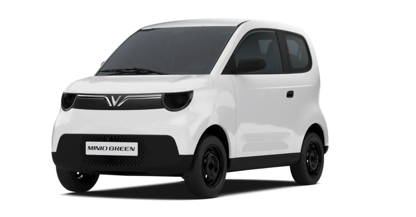 VinFast Minio Green màu Trắng