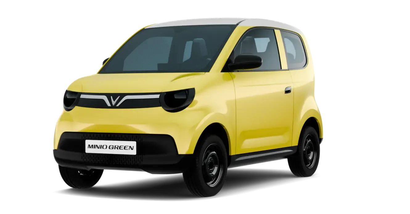 VinFast Minio Green màu Vàng