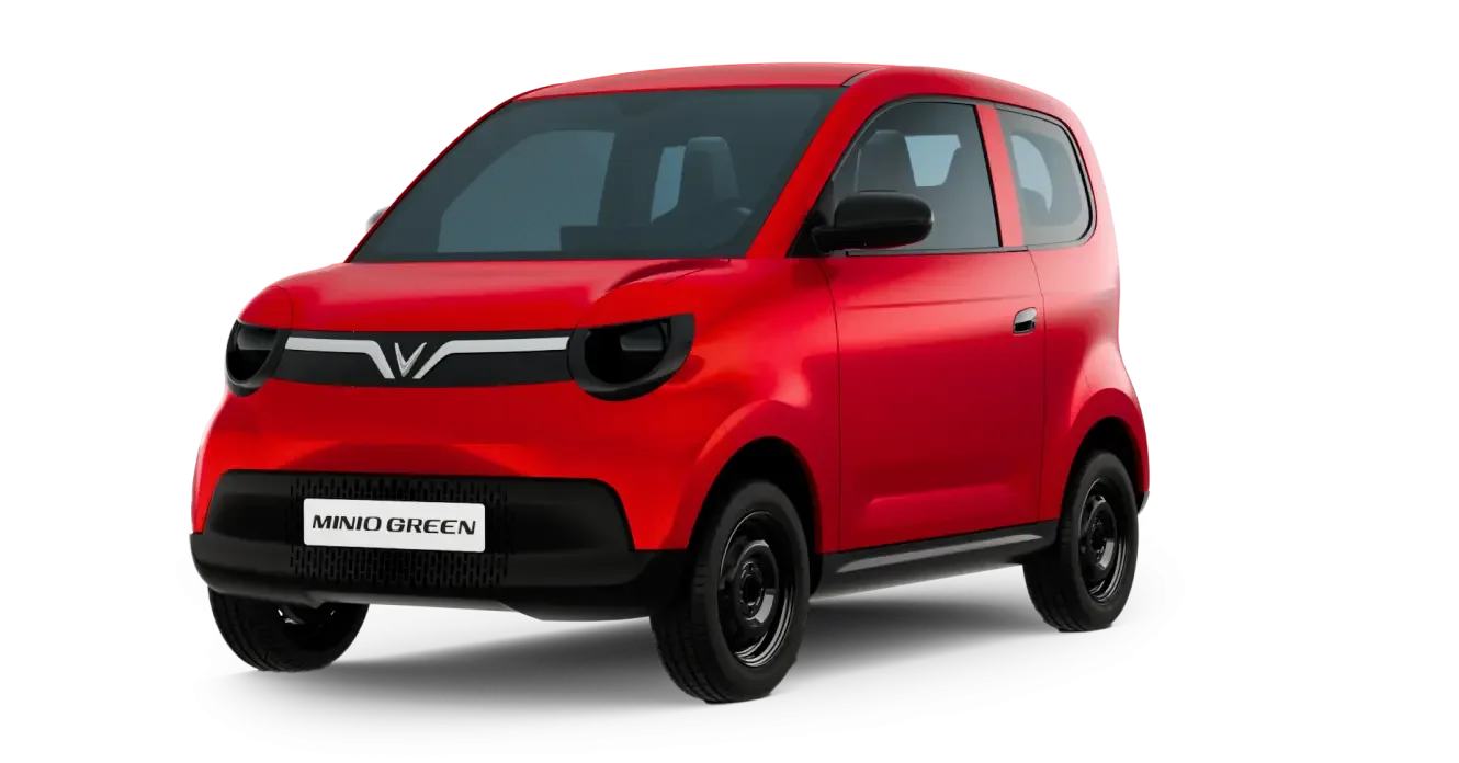 VinFast Minio Green màu Đỏ