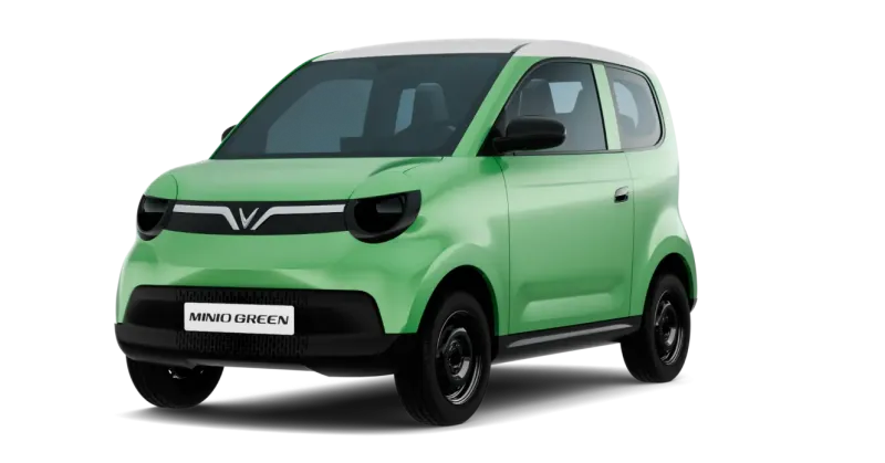 Xe điện VinFast Minio Green