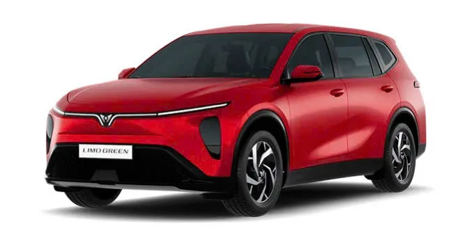 VinFast Limo Green màu Đỏ