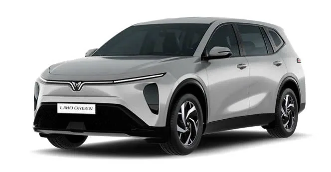 VinFast Limo Green màu Bạc