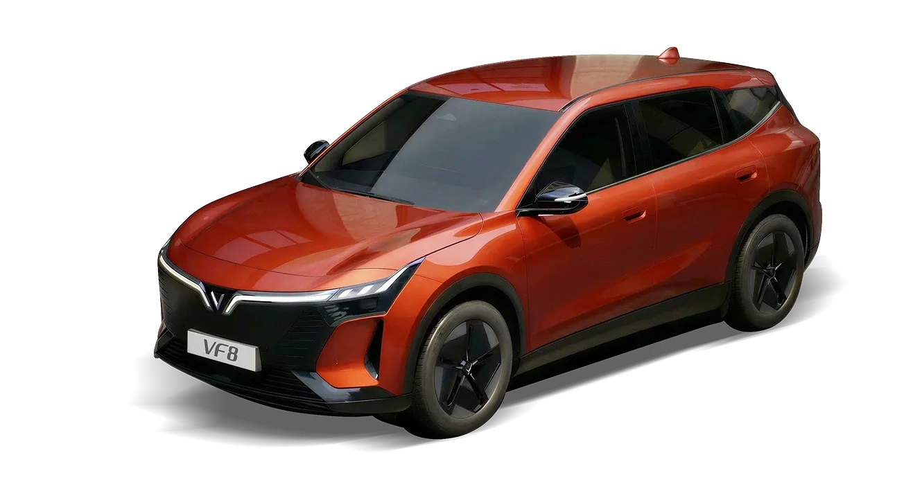 VinFast VF 8 All New màu Cam