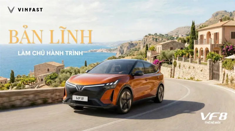 Sạc pin miễn phí cho ô tô điện VinFast