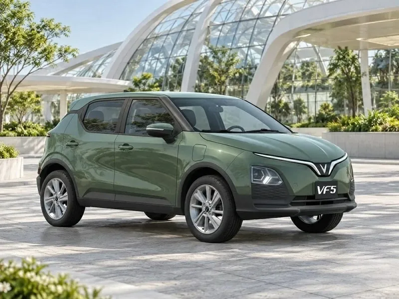 Bảng giá xe VinFast tháng 10/2026 kèm ưu đãi mới nhất tại Nghệ An