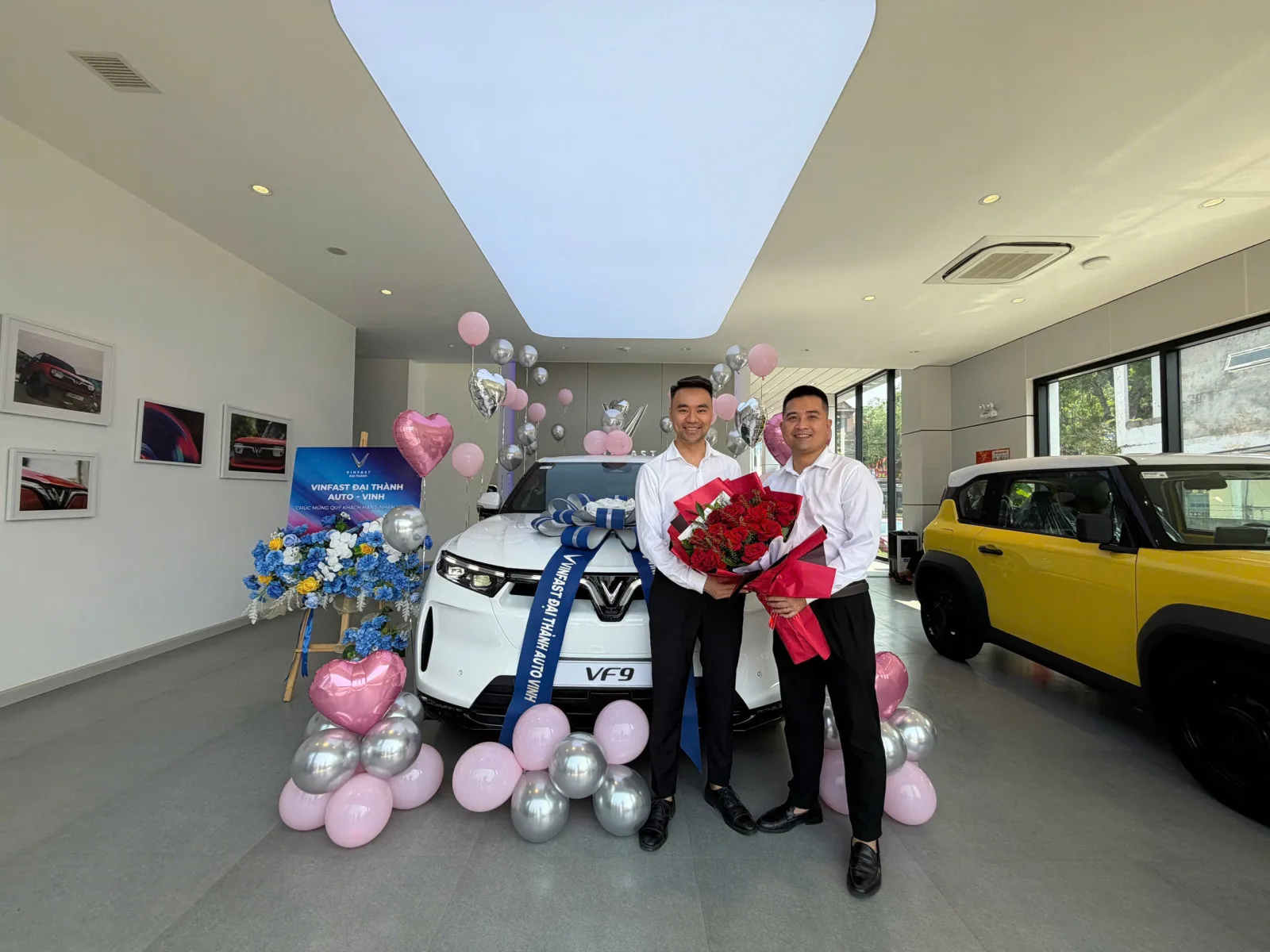 Chủ xe VinFast VF 9 tại Hương Sơn Hà Tĩnh