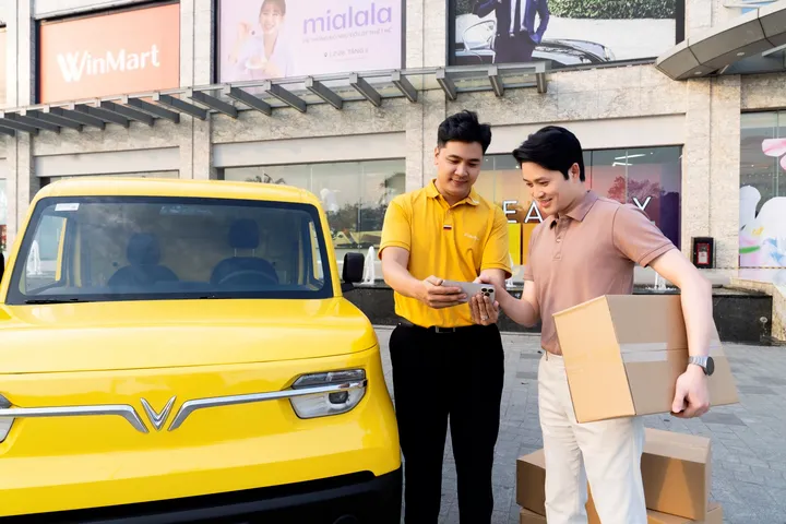 EC Van – giải pháp chở hàng nội đô tiết kiệm cho hộ kinh doanh