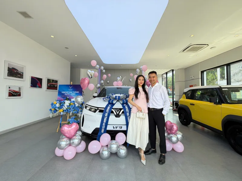 VF9: Đánh giá VinFast VF 9 sau 5 tháng của chủ xe phố núi Hà Tĩnh