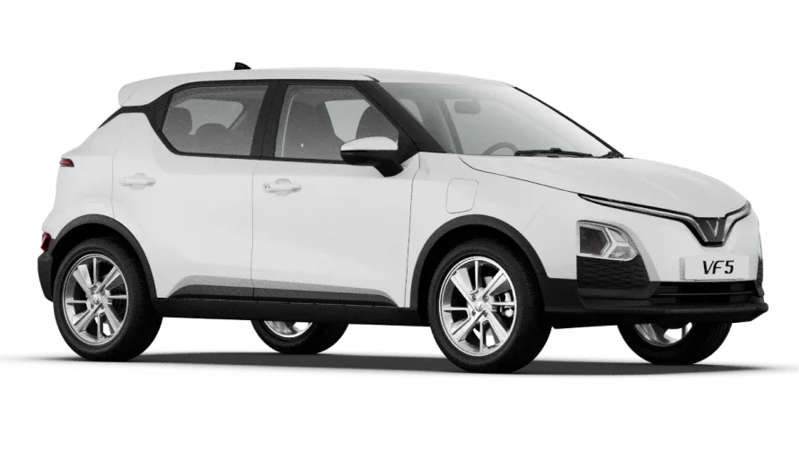 VinFast VF 5 Plus màu Trắng