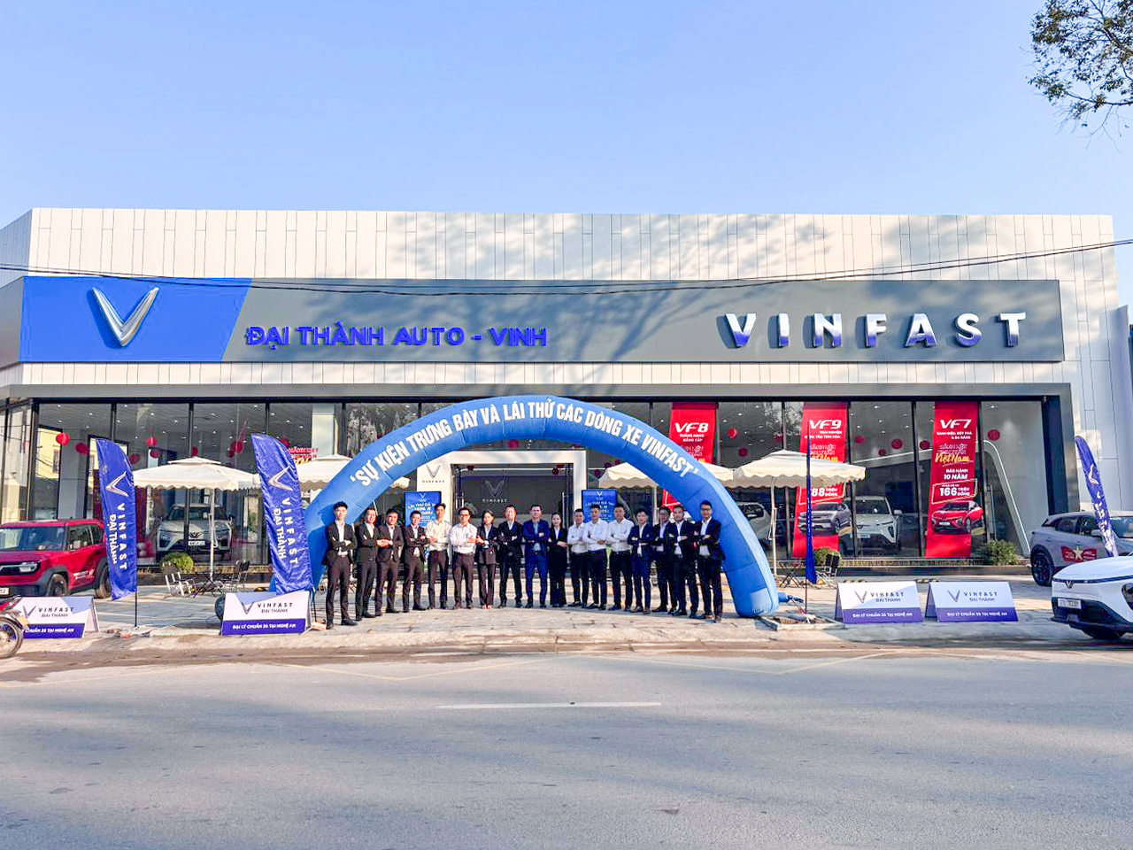 Ưu đãi xe VinFast