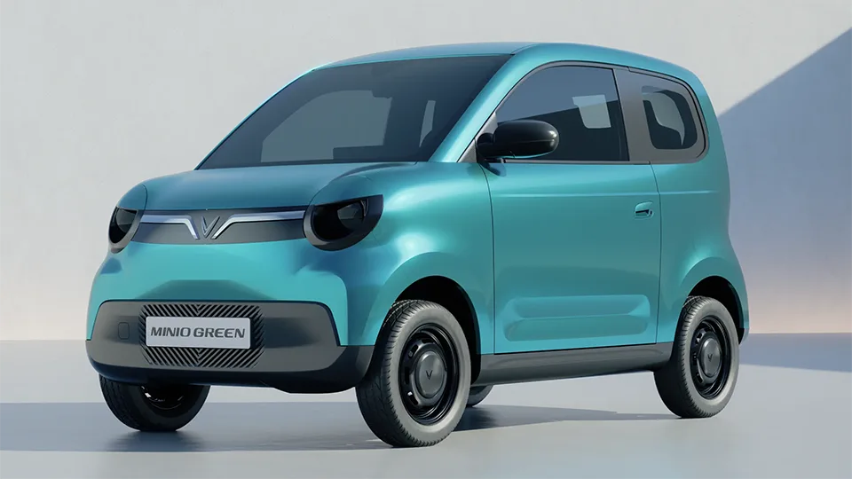 VinFast Minio Green