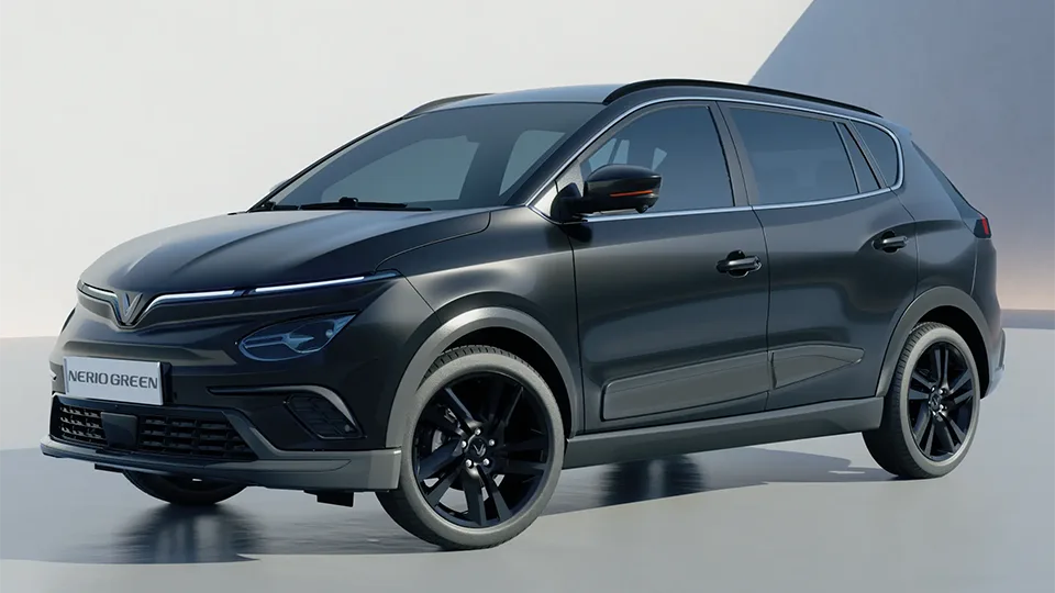 VinFast Nerio Green